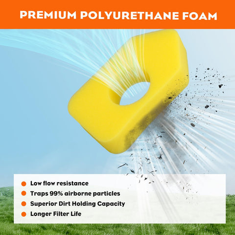 Hipa all-in-one air filter kit saves time and money on replacements.