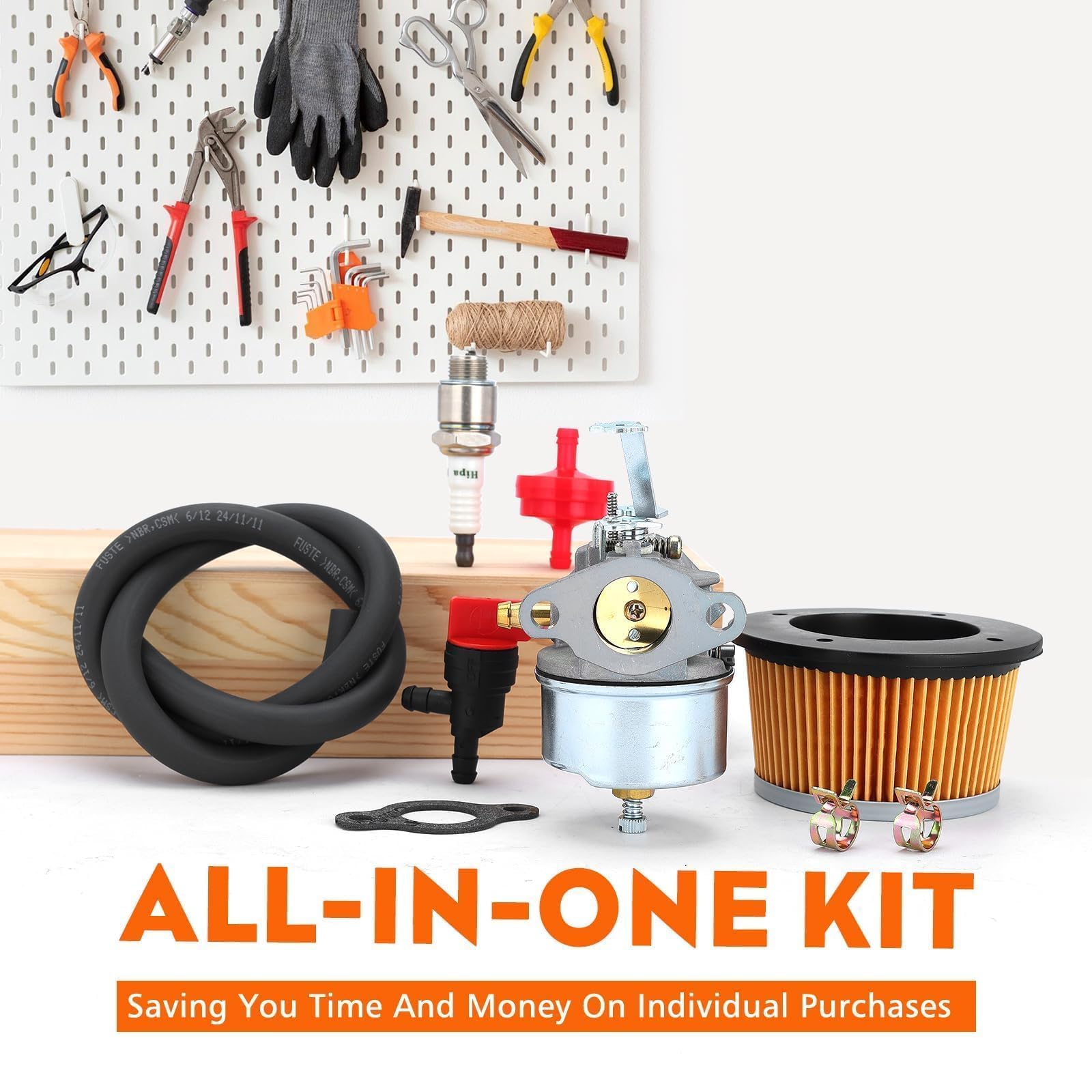 Hipa all-in-one kit packaging ready for installation