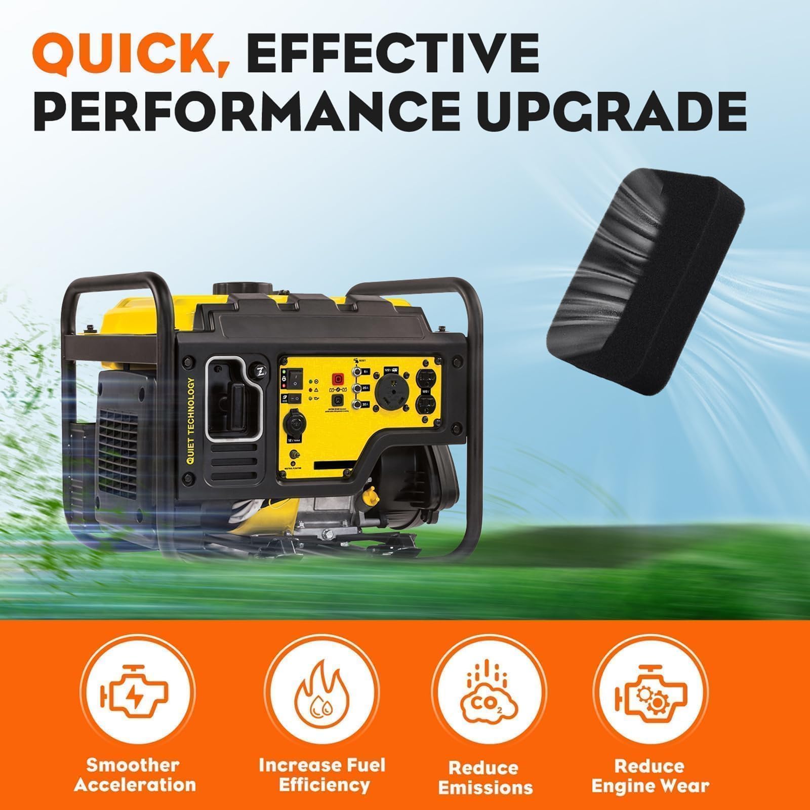 HIPA all-in-one kit bundles essential parts for quick maintenance.