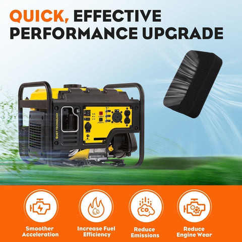 HIPA all-in-one kit bundles essential parts for quick maintenance.