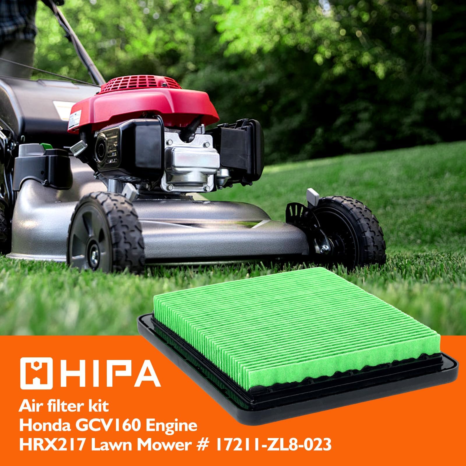 Hipa all-in-one tune-up kit packaging shows ready-to-use parts for Honda engines.