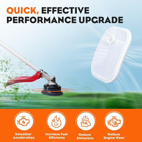 Hipa BCZ2650S air filter designed for RedMax equipment