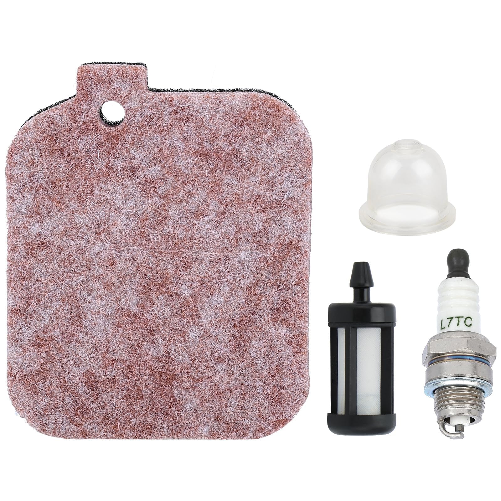 Hipa BG55 air filter packaging shown for quick maintenance on compatible blowers.