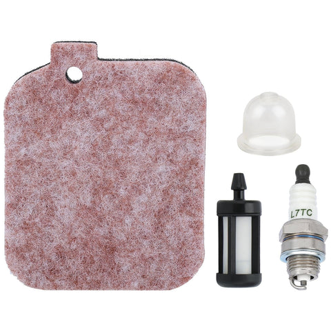 Hipa BG55 air filter packaging shown for quick maintenance on compatible blowers.