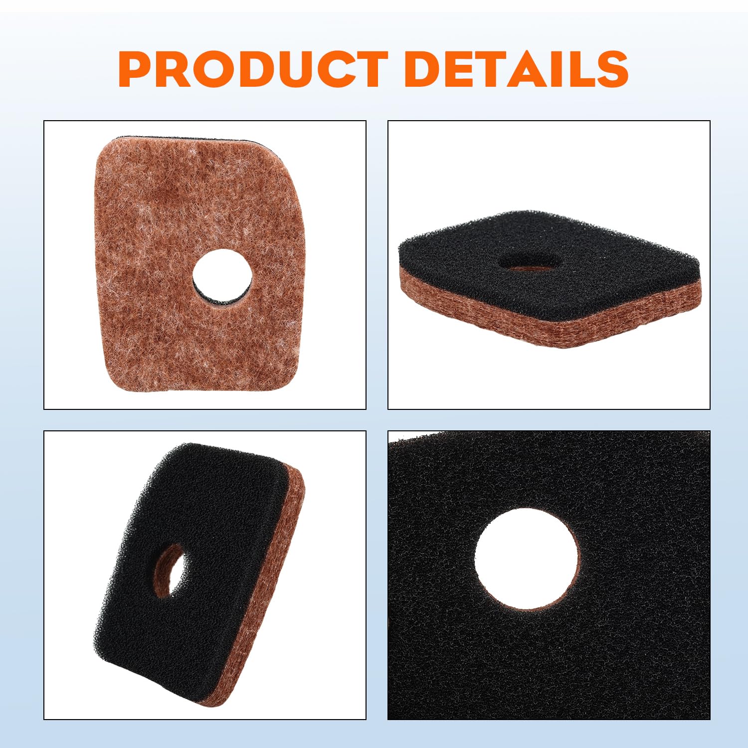 HIPA bg56 bg66 compatibility image for STIHL leaf blowers