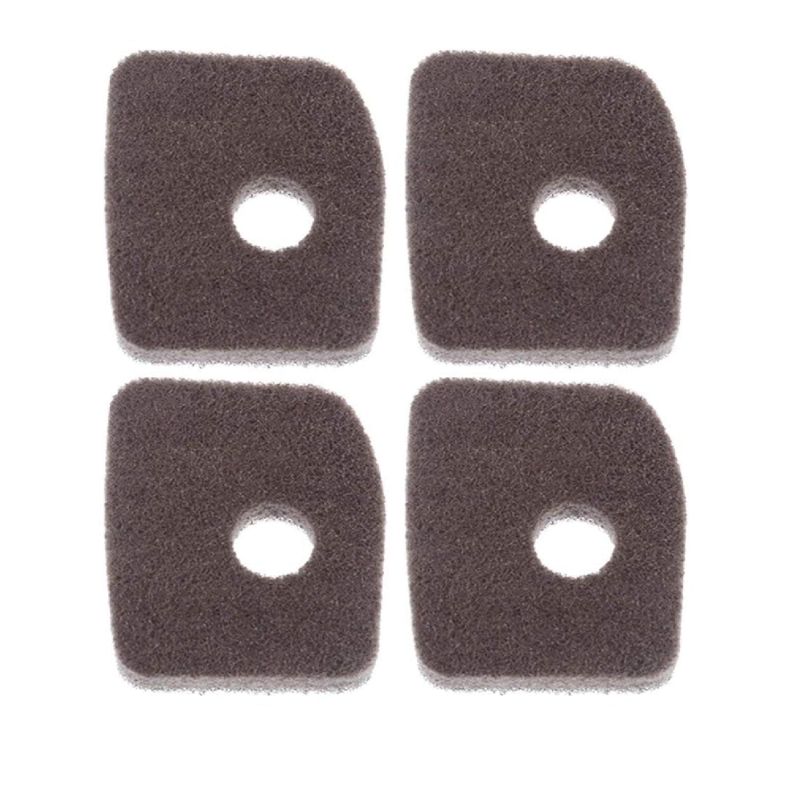 HIPA bg56c air filter 4-pack close-up showing dense media for efficiency