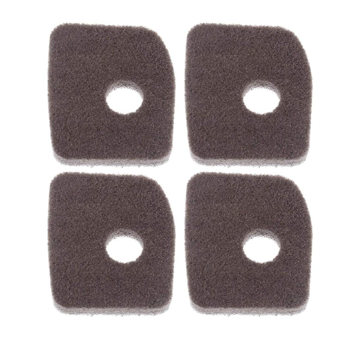 HIPA bg56c air filter 4-pack close-up showing dense media for efficiency