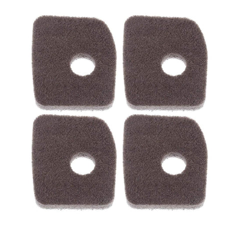 HIPA bg56c air filter 4-pack close-up showing dense media for efficiency