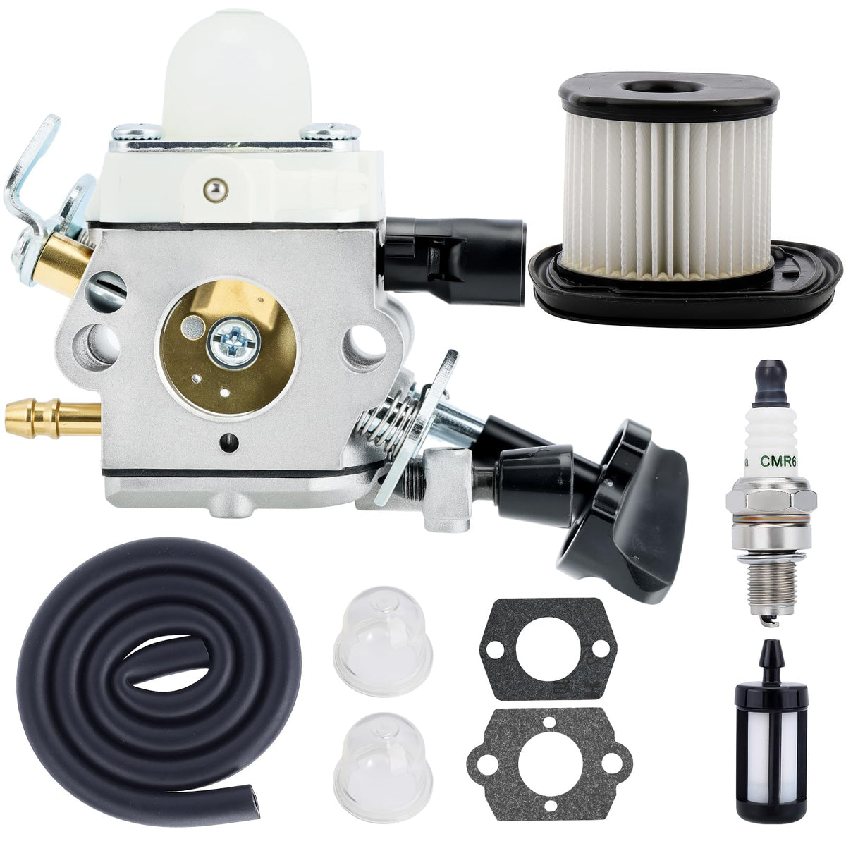 Hipa BG86 carburetor ready kit for quick maintenance and reliable starts.