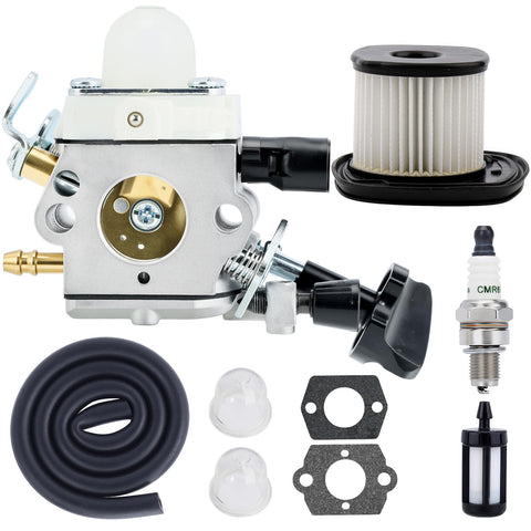 Hipa BG86 carburetor ready kit for quick maintenance and reliable starts.