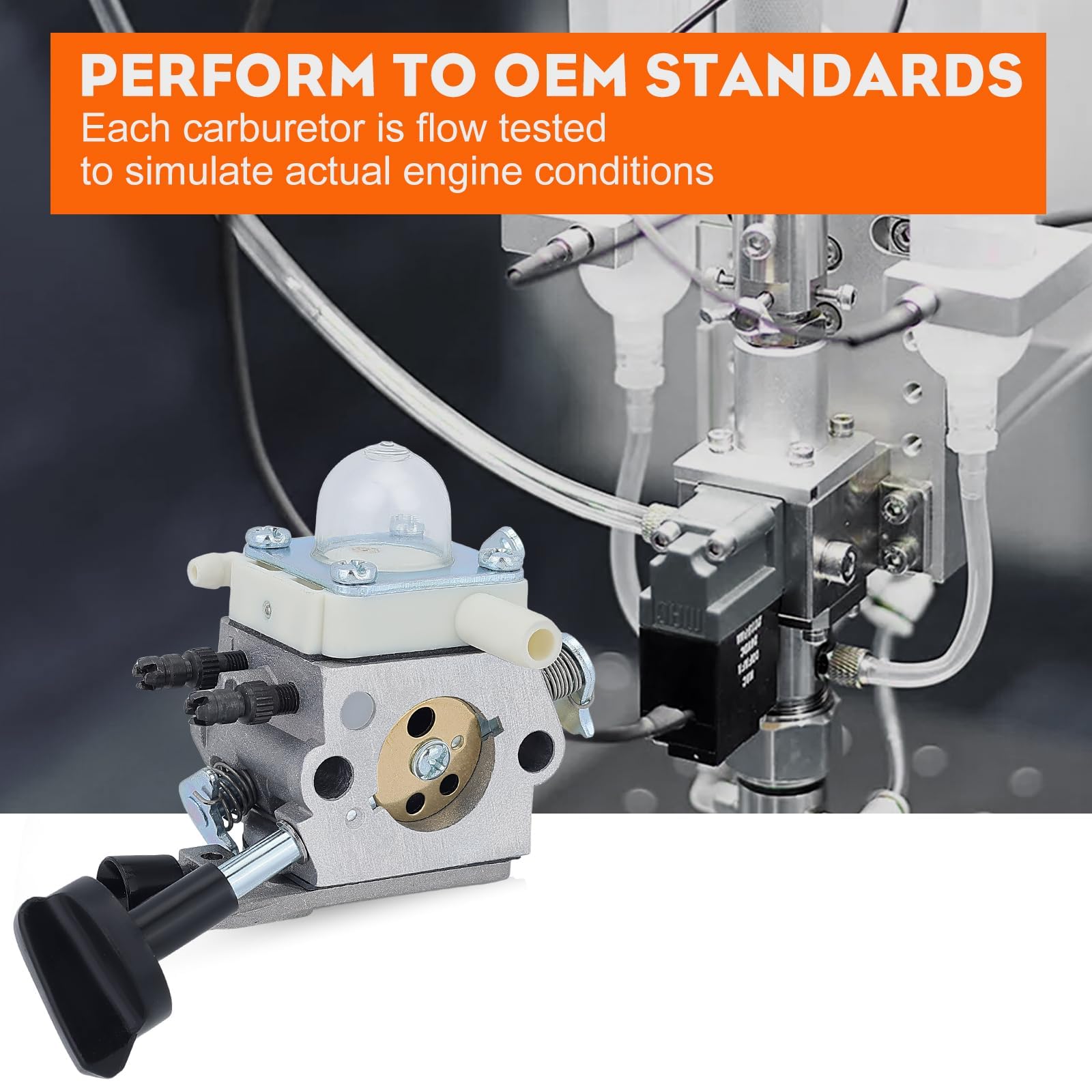 Hipa BG86 fuel line helps prevent leaks and smooth fuel delivery.
