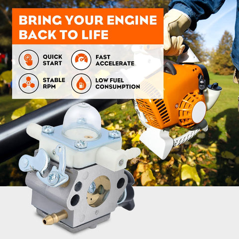 Hipa BG86 spark plug for steady ignition and performance.