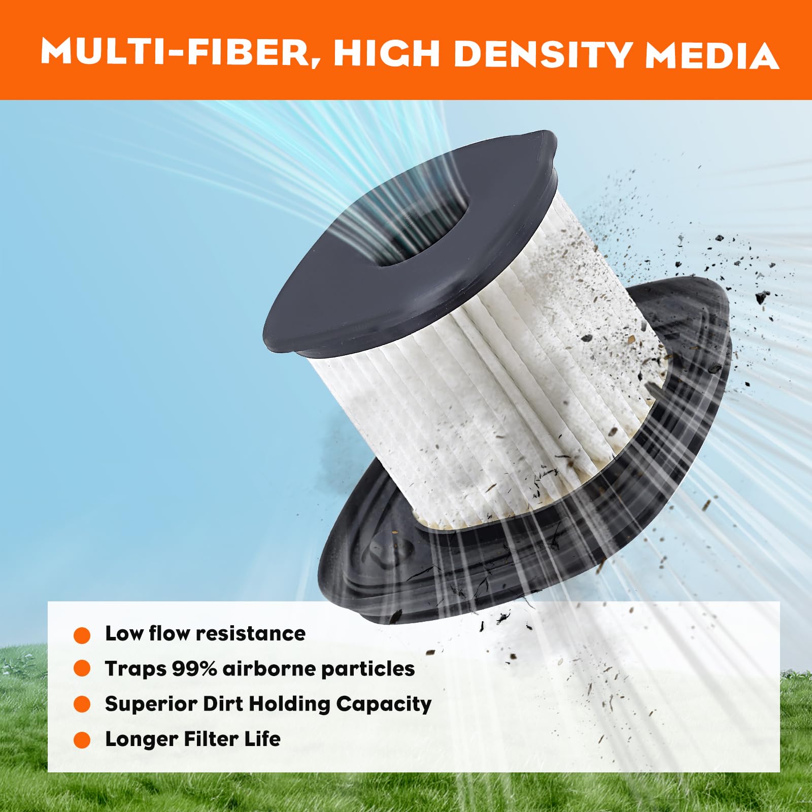 Hipa BG86 tune-up kit packaging with all components.