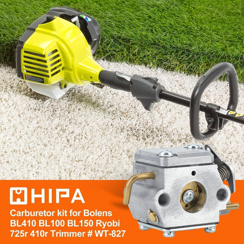 Hipa Bolens BL150/BL100 carburetor install visual for easier fitting