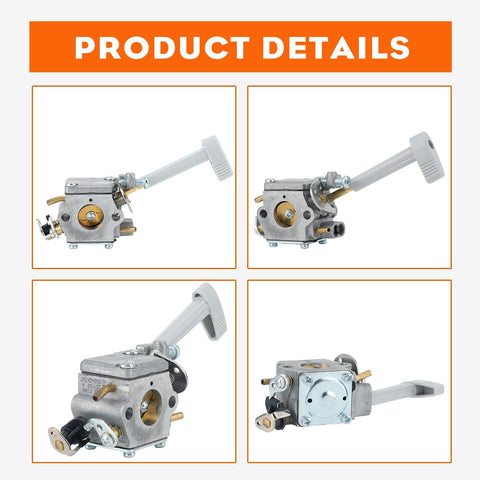 Hipa BP42 carburetor with spark plug and gaskets included