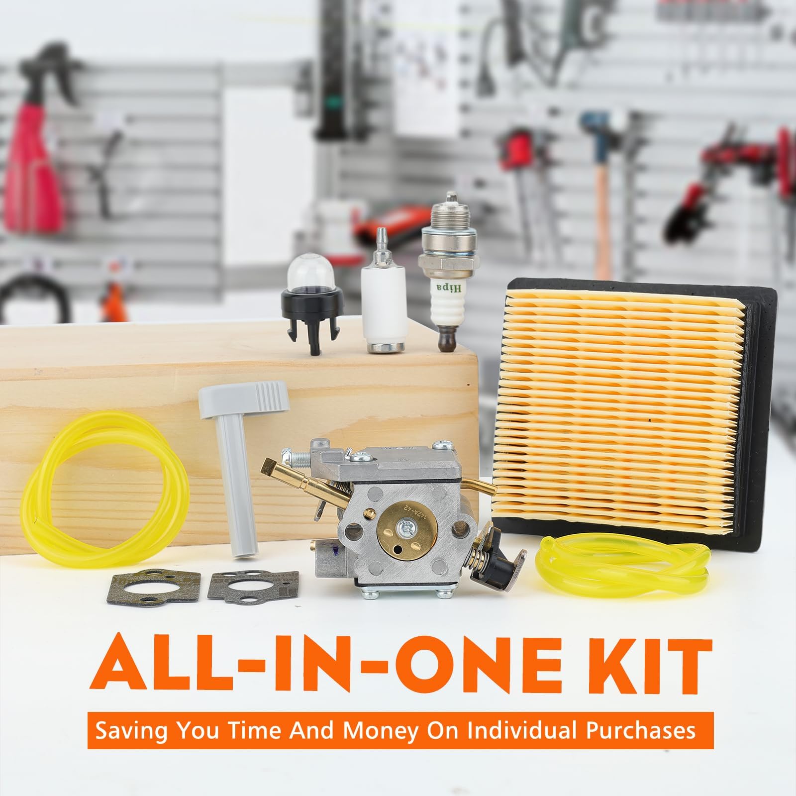 Hipa BP42 kit interior parts layout for quick maintenance and replacement