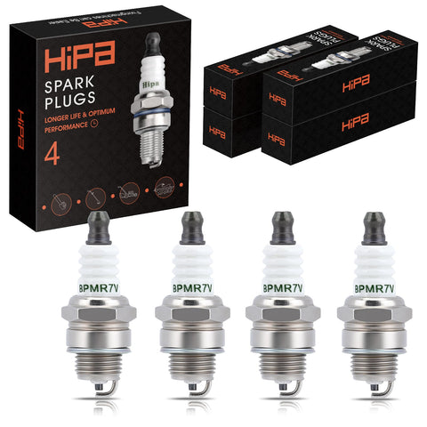 Hipa BPMR7A four-pack spark plug for quick engine maintenance