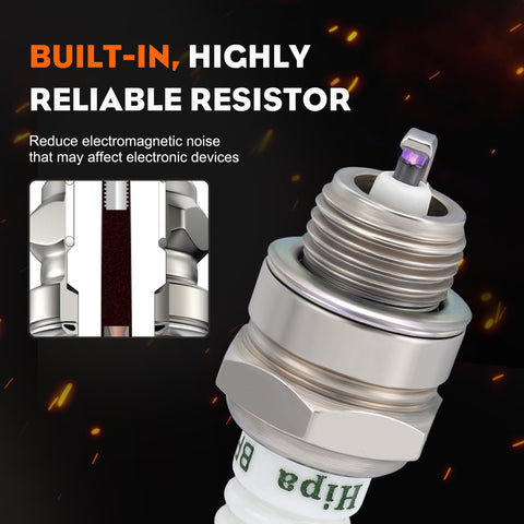 Hipa BPMR7A ground-electrode nickel-alloy visible for wear resistance