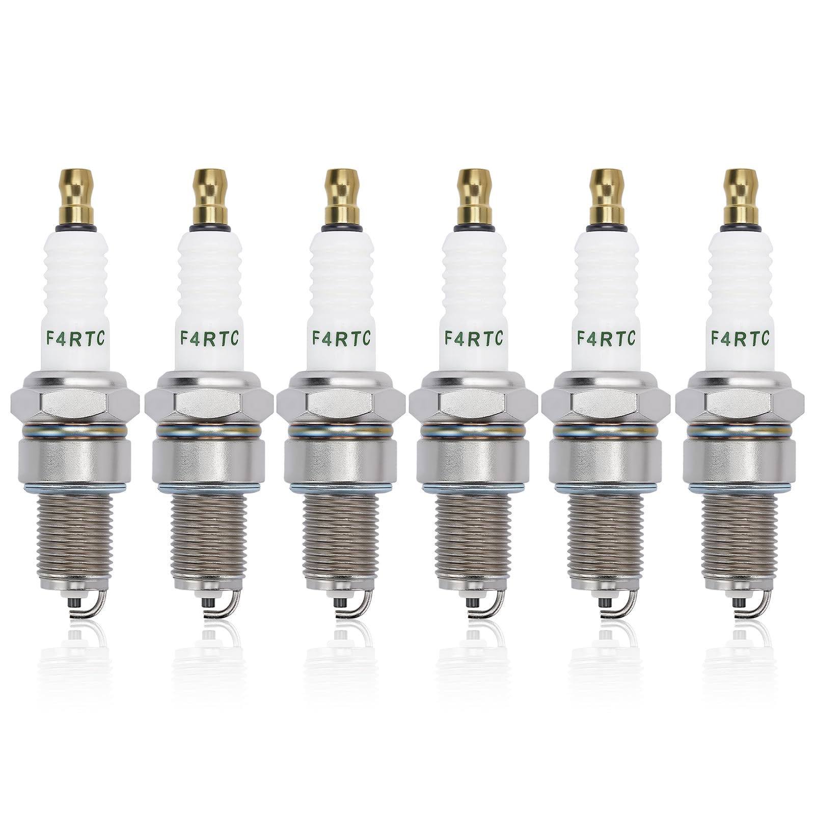Hipa BPR4ES spark plug for NGK 6578 improving ignition reliability in small engines