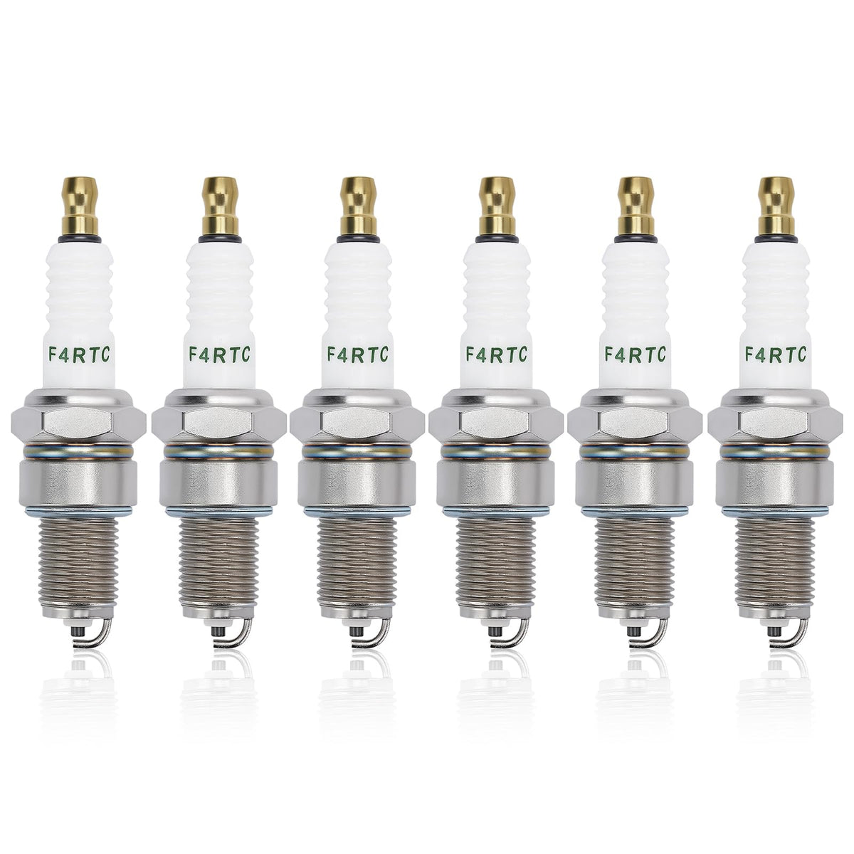 Hipa BPR4ES spark plug for NGK 6578 improving ignition reliability in small engines