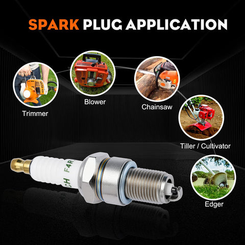 Hipa BPR4ES spark plug for Predator 212 generator improves ignition