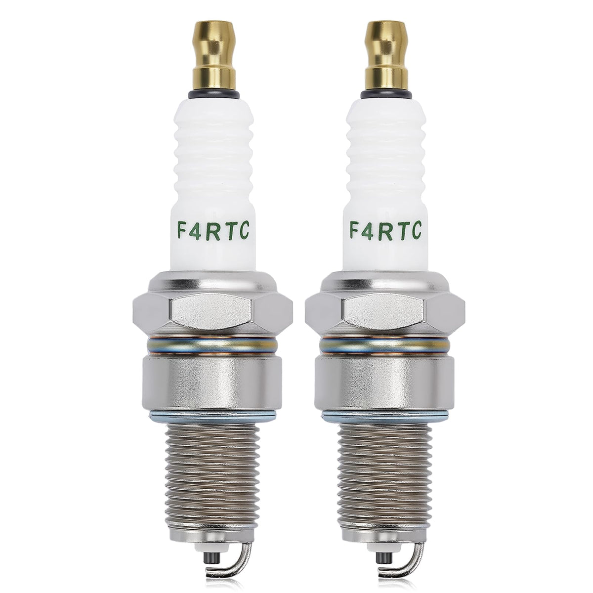 Hipa BPR4ES spark plug packaging for easy replacement.