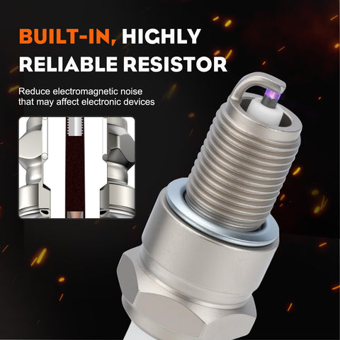 Hipa spark plug cross-compatibility with Denso 5305/IW16 series.