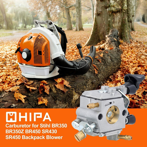 Hipa BR430 air filter close-up for clean air intake and smoother idle