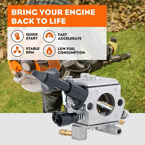 Hipa BR430 primer bulb close-up enabling quick, reliable priming