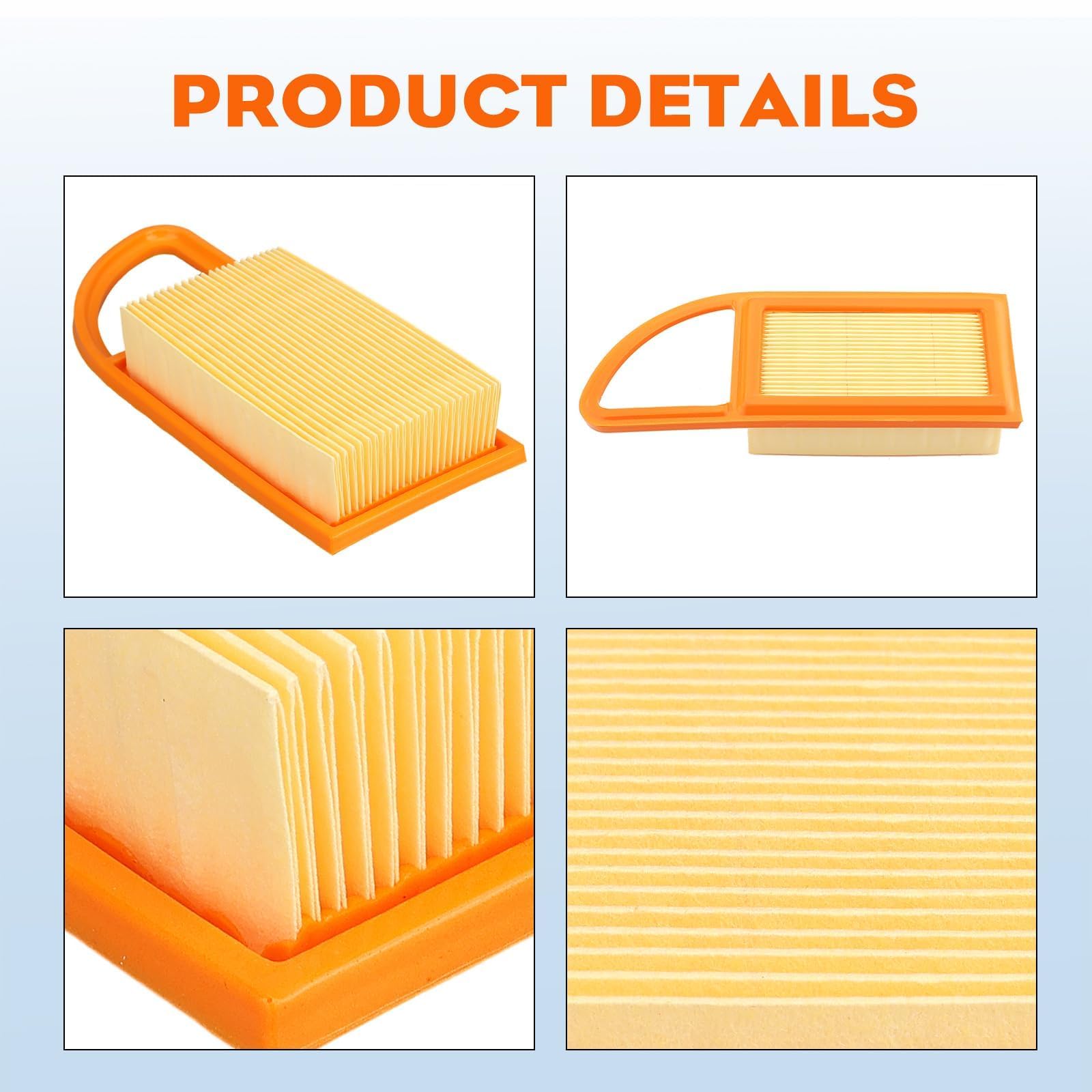 HIPA BR600 filter dimensions: 8in x 5-3/16in x 3-1/4in.