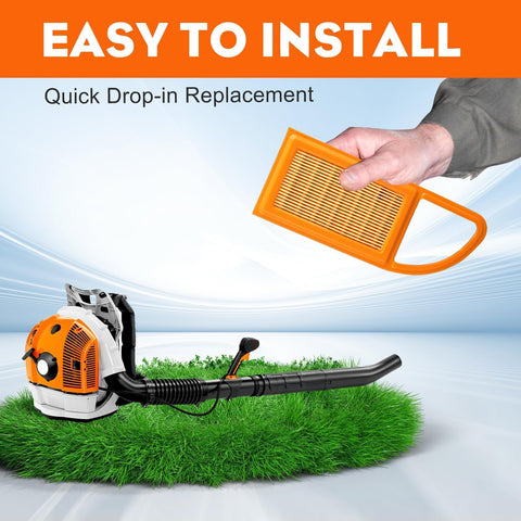 HIPA BR600 ready for Stihl BR series, convenient backup.