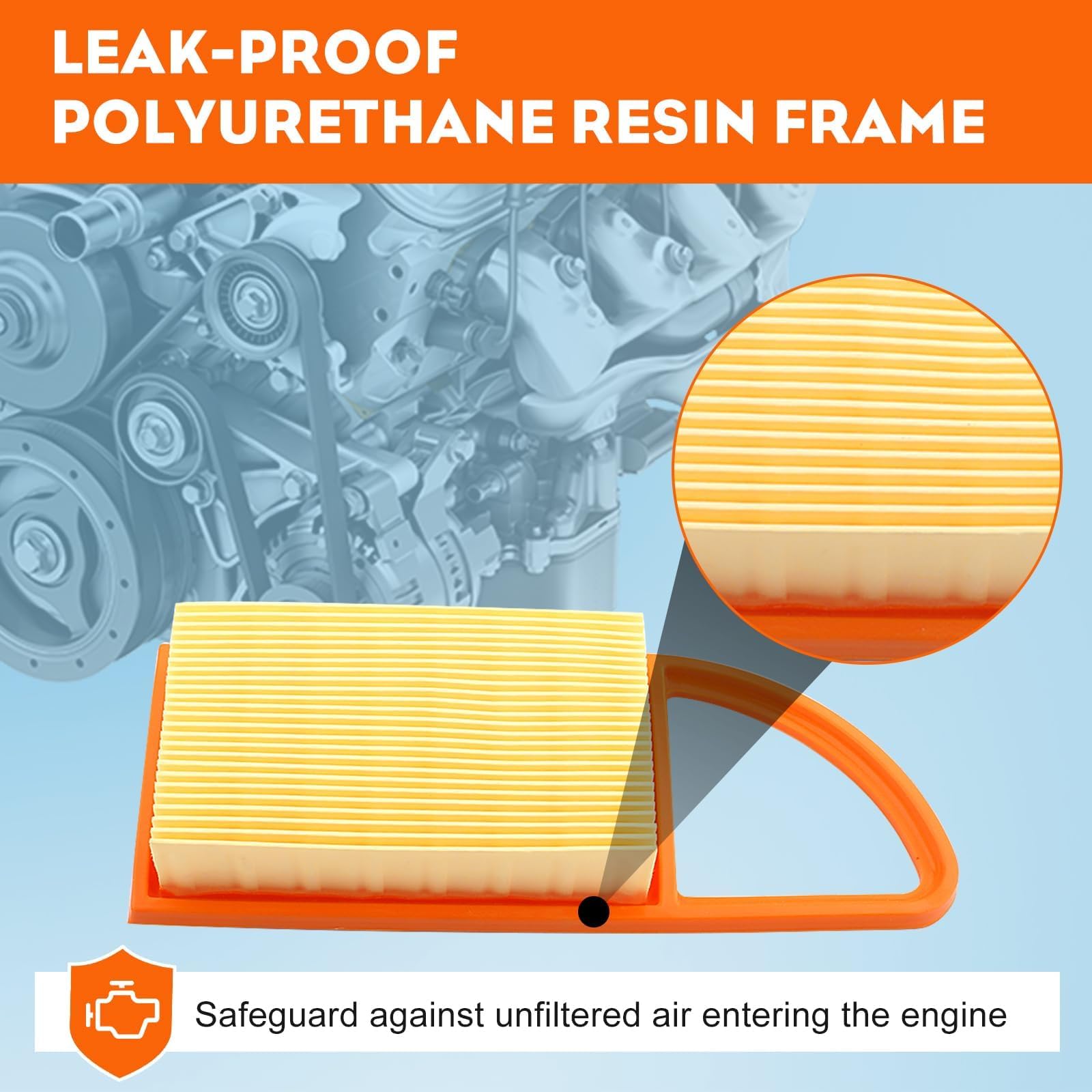 HIPA BR600 two-pack ensures spare filters for maintenance.