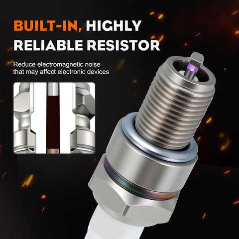 Hipa BR8ES NGK 5422 compatibility supports reliable ignition in Kawasaki and Seadoo.