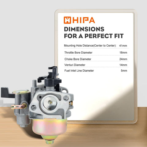 Hipa brass and anodized carburetor body materials
