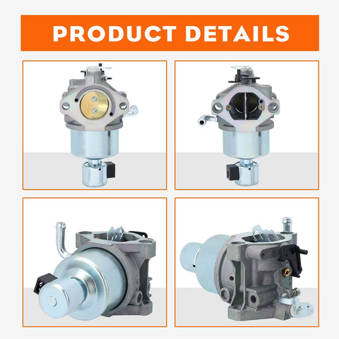 Eight‑piece Hipa carb kit packaging for Brigg Stratt engines