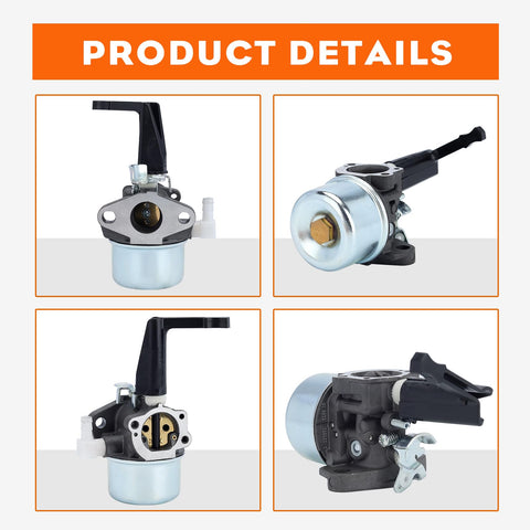 Hipa Briggs & Stratton compatible parts for generators and tillers.
