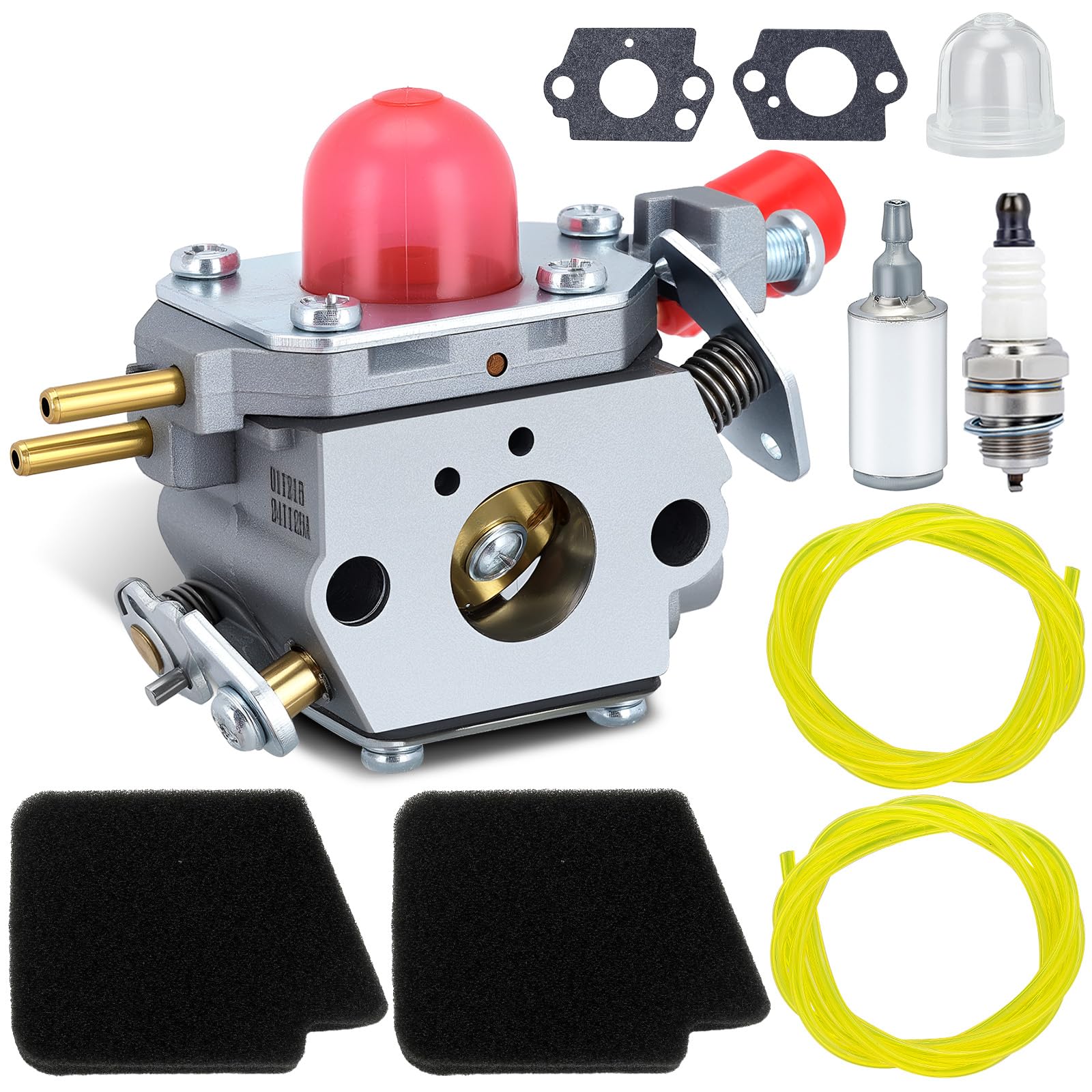Hipa BVM200FE carburetor kit closeup for Poulan with precise fit
