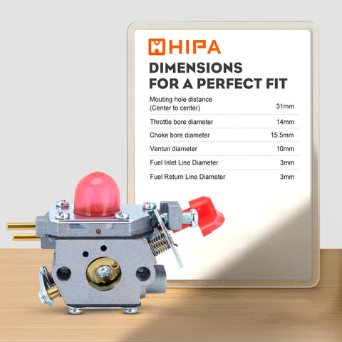 Hipa BVM200FE kit ready-to-run display illustrating factory tuning