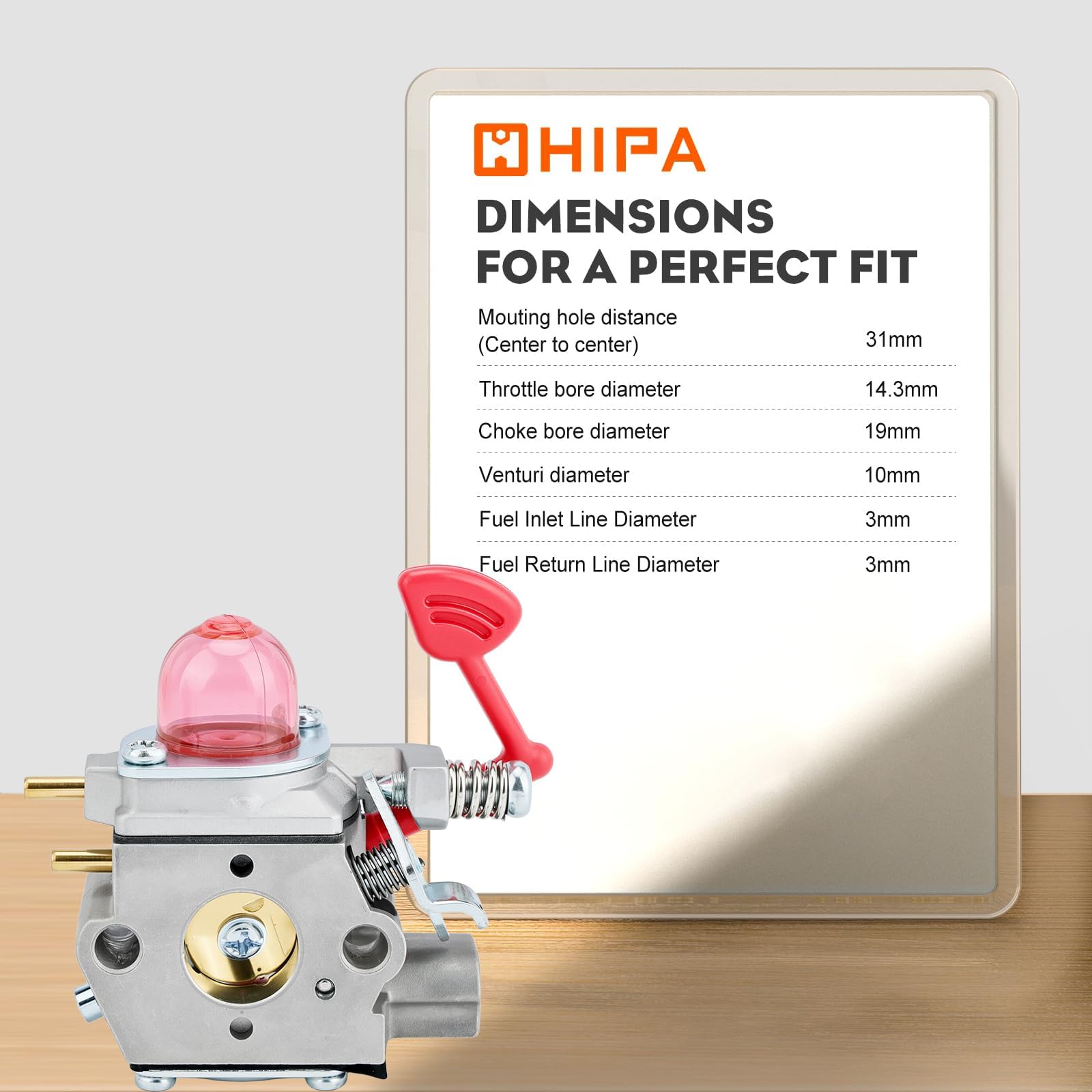 Hipa BVM200VS packaging image reflecting ready-to-install components