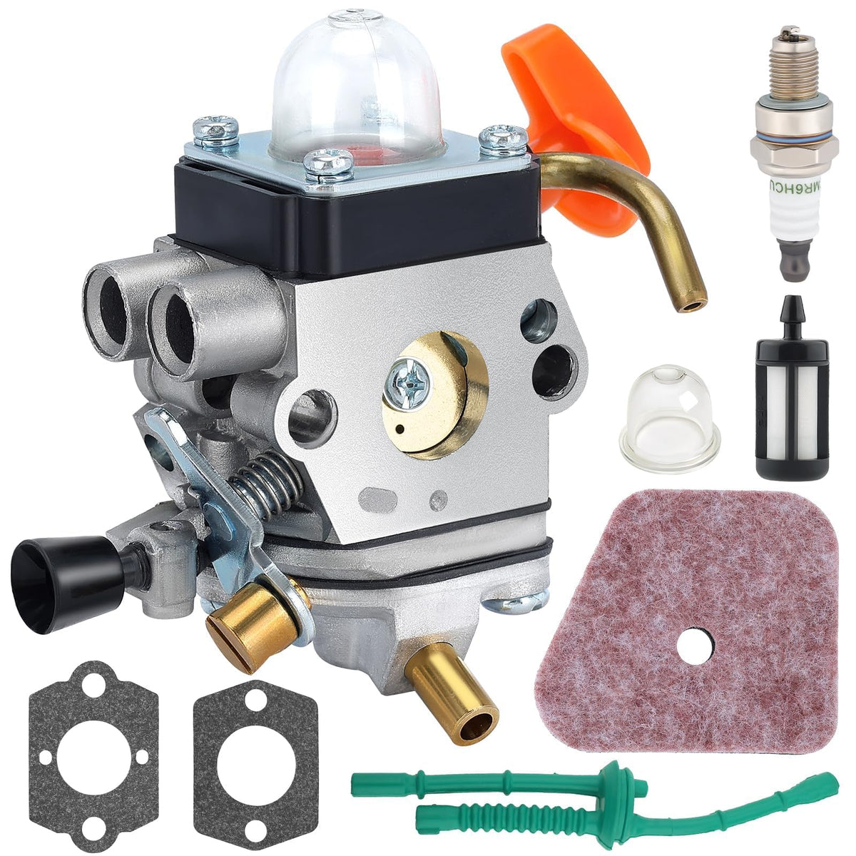 Hipa C1Q-S174 carburetor kit for STIHL FS90R enables quick, reliable replacement.