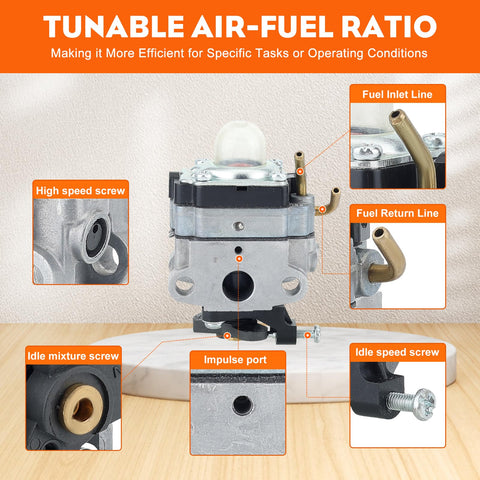 Hipa C430 fuel tube set keeps lines secure for steady performance.