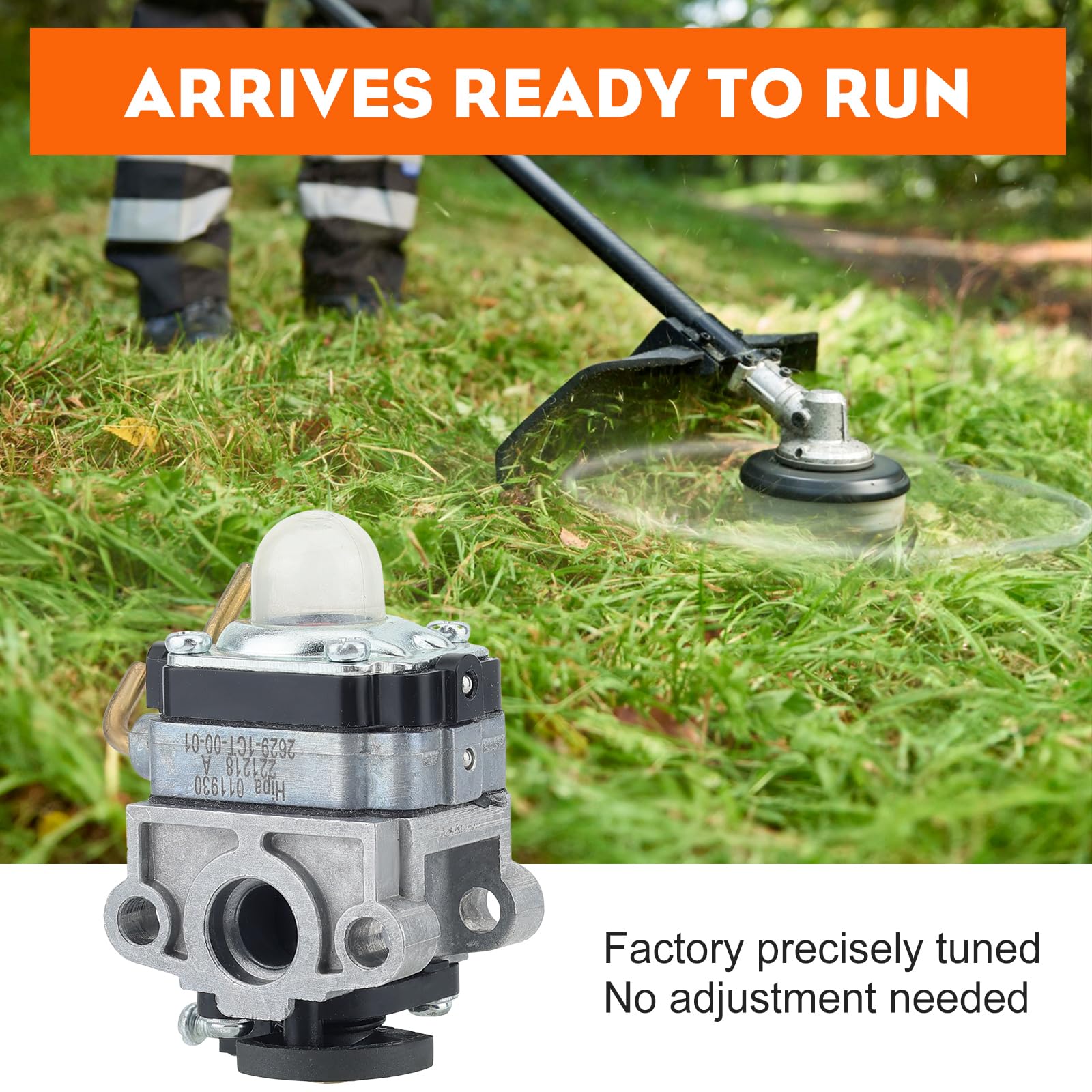 Hipa C430 spark plug for Ryobi improves ignition reliability and easier starts.