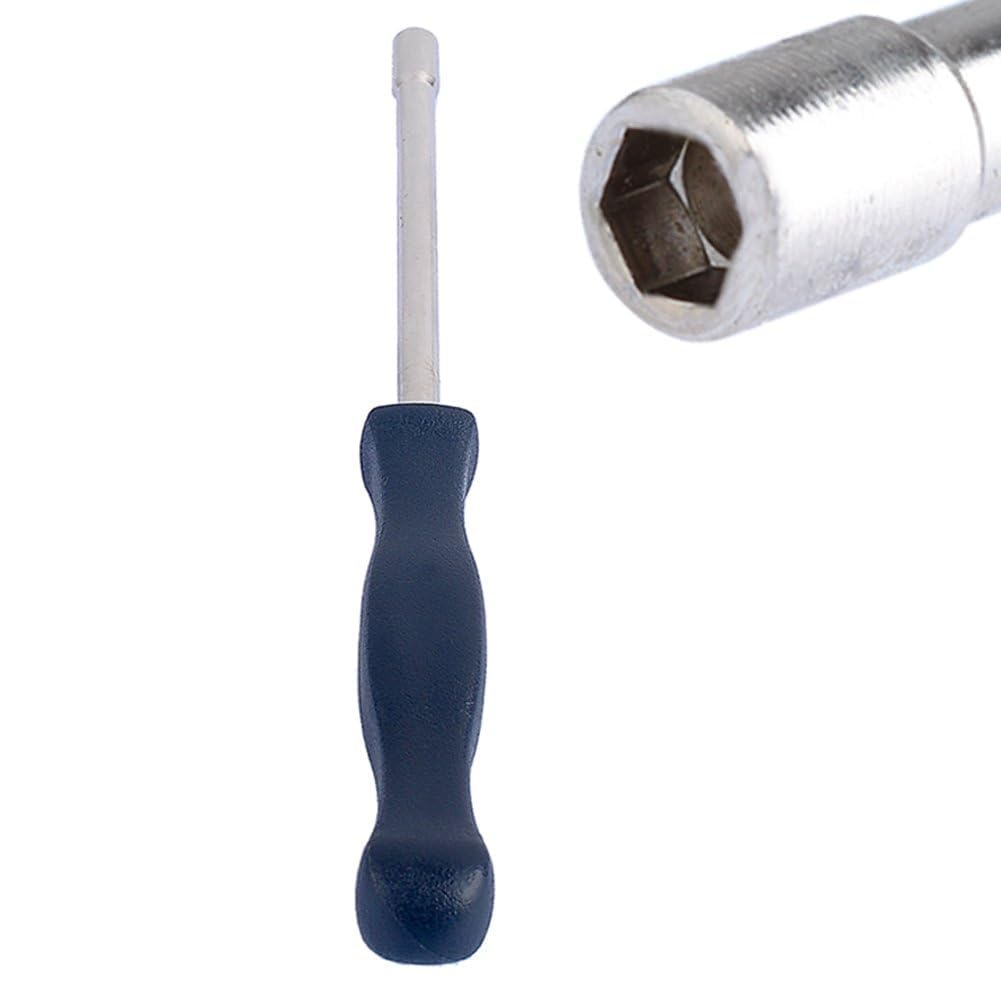 HIPA carburetor adjustment tool with 4mm hex head for precise jets on small engines