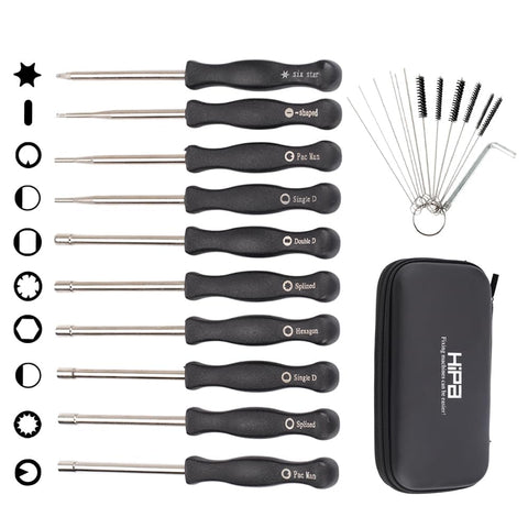 Hipa carburetor adjustment tool kit in a sturdy case for field repairs