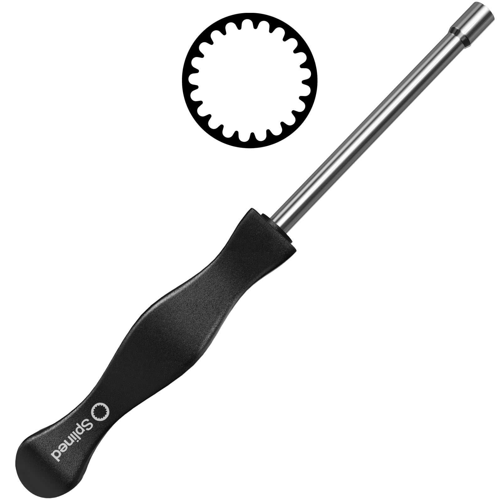 Hipa carburetor adjustment tool screwdriver enables precise tuning on 2-cycle engines.