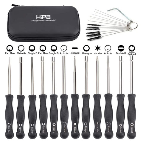 HIPA carburetor adjustment tool with square handle for precise 1/4 turn tuning.