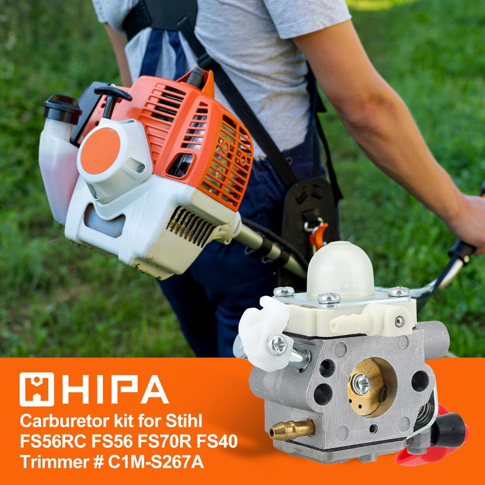 Hipa carburetor adjustment tool for precise tuning during maintenance.