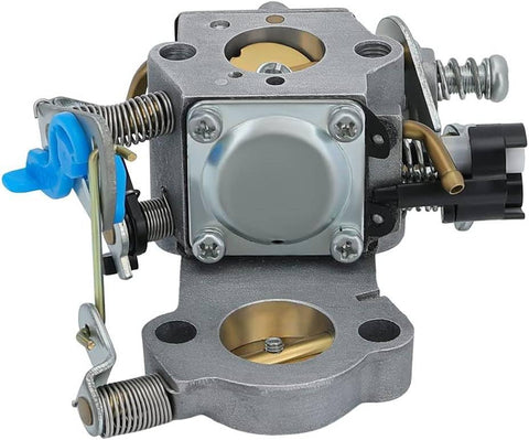 Hipa carburetor air filter and mounting gasket for clean air flow.