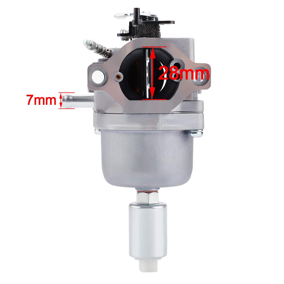 Hipa carburetor engine compatibility for 14-18 hp Intek engines
