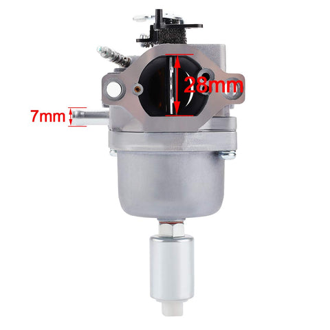 Hipa carburetor engine compatibility for 14-18 hp Intek engines